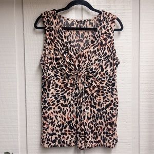 Daisy Fuentes Sleeveless Blouse